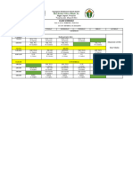 Humms 11 - Sched.