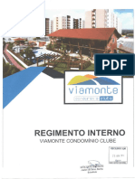 Novo Regimento Interno 2022