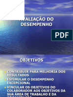 Avaliação Do Desempenho