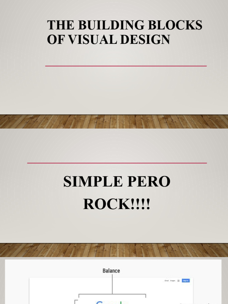 The Building Blocks of Visual Design | PDF | Color | Perception