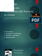AA3-EV01 Servicio Al Cliente Por Nestor Dimas