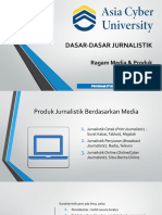 Materi 5 - RAGAM MEDIA & PRODUK JURNALISTIK