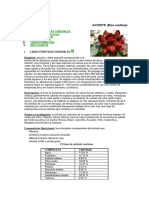 Características Generales Valor Nutricional USO S Y Mercado Post-Cosecha Transformación Bibliografía