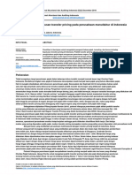 Determinants of Transfer Pricing Decisions in Indonesia Manufacturing Companies Terjemahan