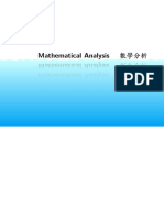 Mathematical Analysis 2033 Chapter0-3 Sept21