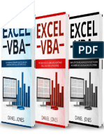 Excel VBA - 3 Books in 1