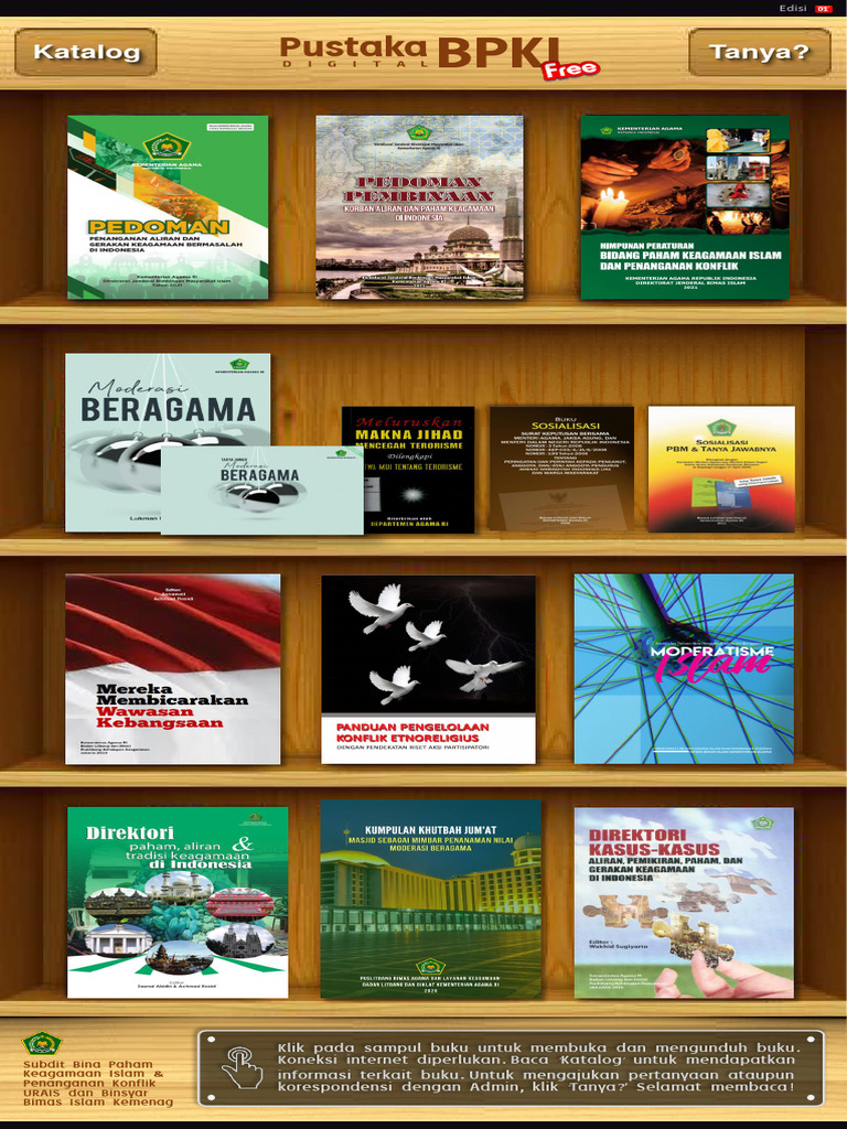 Pustaka Digital BPKI Edisi 01 | PDF