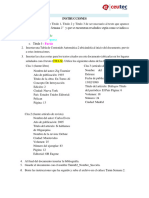 Tarea No. 2 Citas Bibliograficas y Referencias v1 - Q1 2023-1