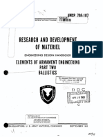 Elements of Armament Engineering 2 - Ballistics (Sep. 1963) - AMCP-706-107