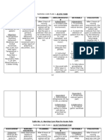 Nursing Care Plan