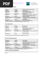 Academic Calendar 2023 2024