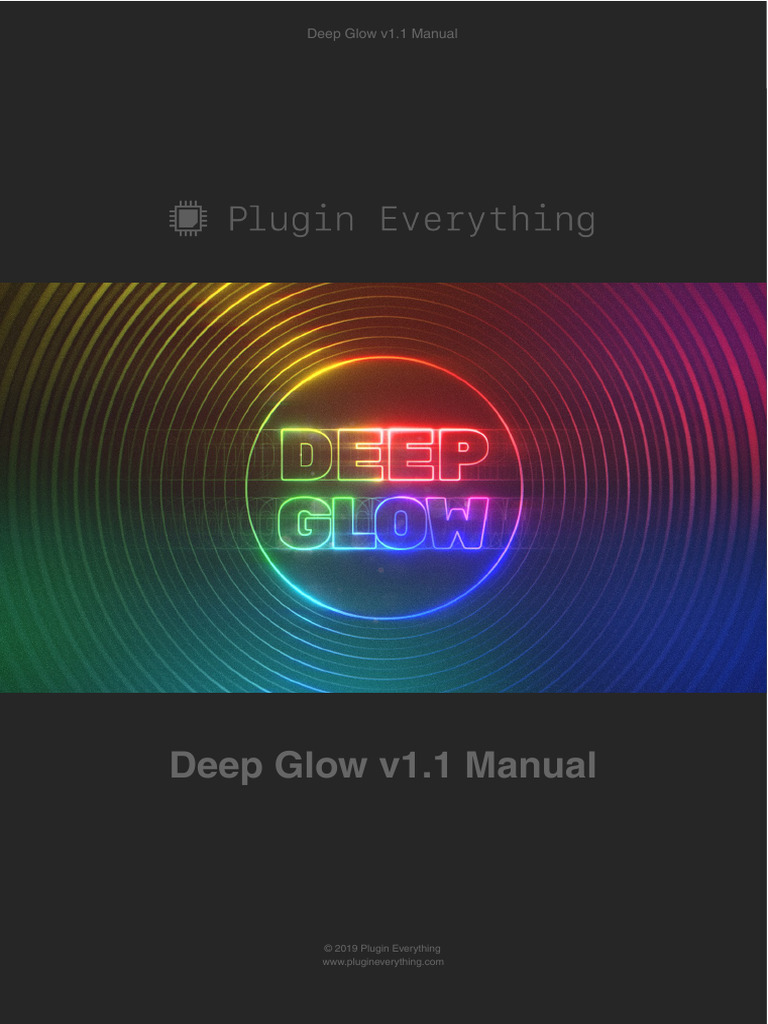 Deep glow v1 1 manual pdf
