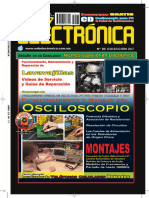 Kit electronico para montar, emisor de TV + revista todoelectronica Nº13