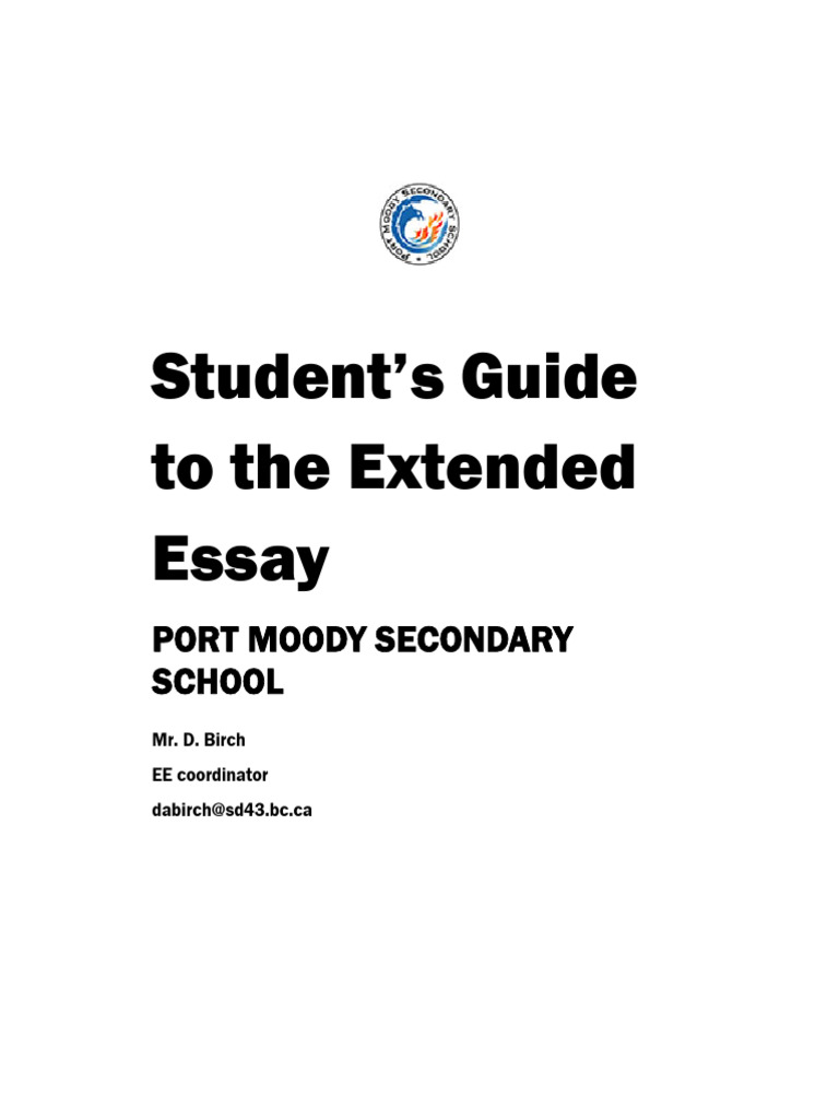 Student EE Handbook 2024 PDF