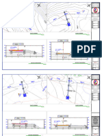 Plano de Seccion de Alcantarrilas (A1)