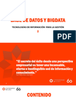 TIG-02-Bases de Datos y Big Data - 2022-II