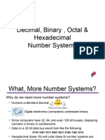 1.0 Number Systems