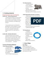 Plumbing Materials - PDF N