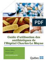 Guide Utilisation Des Antibiotiques