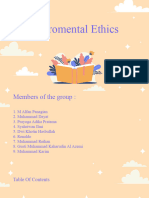 Enviromental Ethics