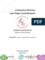 Ayleen Calderon Taller de Matematicas