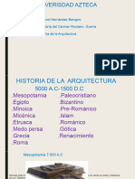 Tarea Historia de La Arquitectura 1 Tarea 2