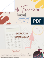 Mercado Financiero: Finanzas II