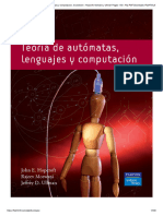 Teoria de Automatas, Lenguajes y Computacion, 3ra Edicion - Hopcroft, Motwani