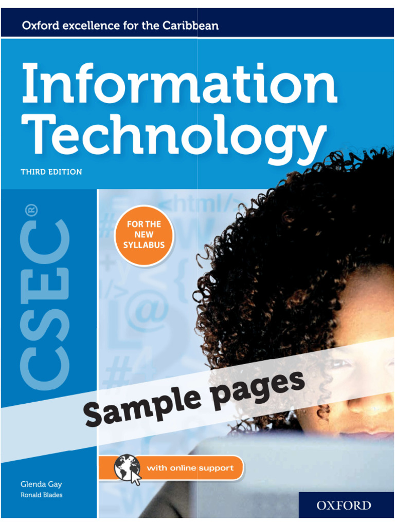 It For Csec TOC | PDF
