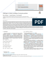 Challenges in Kinetic Modeling of Ammonia Pyrolysis - 2022 - Fuel Communications