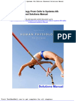 Human Physiology From Cells To Systems 9th Edition Sherwood Solutions Manual