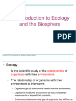 Module 1 Introduction To Ecology and The Biosphere