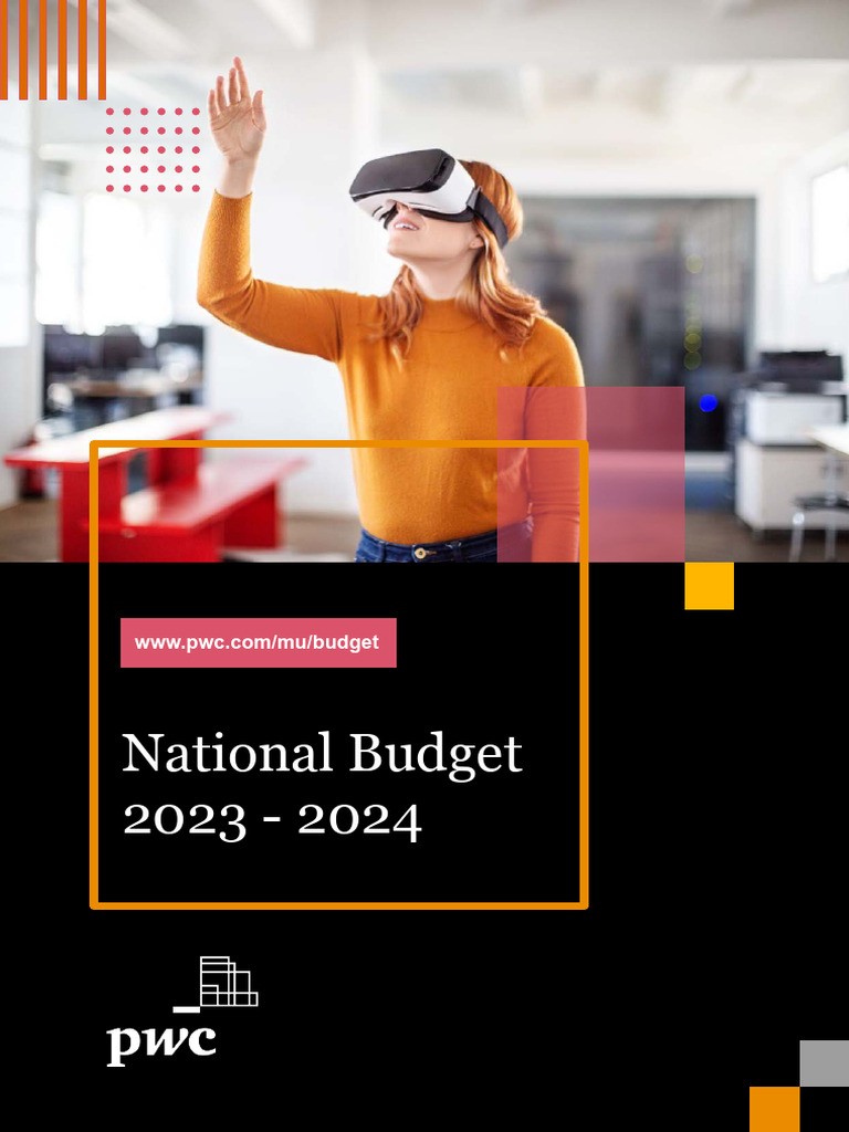 PWC Budget Brief 2023 PDF Taxes Government Budget Balance