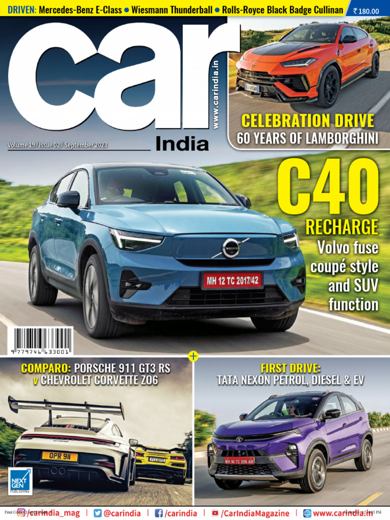 Car India - September 2023 | PDF | Transport | Car