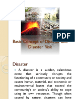 Basic Concept of Disaster and Disaster R