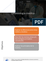Deontología Medica