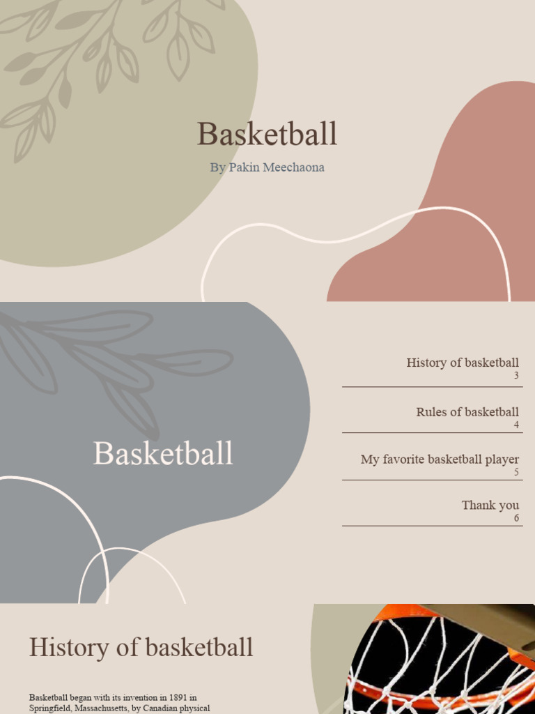 Basketball | PDF