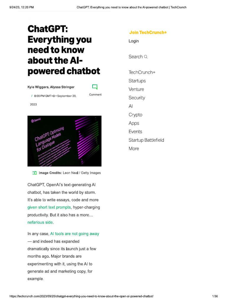 WHAT IS CHATGPT EVERYTHING YOU NEED TO KNOW ABOUT THE AI CHATBOT visual data 8