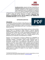 Propuesta Ley de Economía Circular.