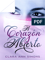A Corazon Abierto - Clara Ann Simons