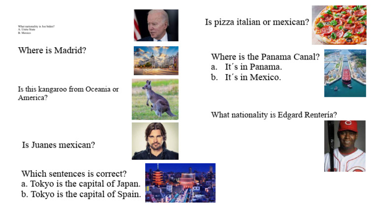 What Nationality Is Joe Biden | PDF