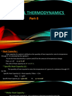 Thermodynamics (Part 3)