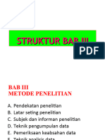 1 - Struktur Bab 3 Kualitatif