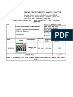 Invoice For Lead Sheet