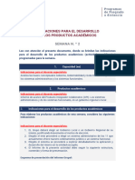 S2 - Indicaciones para El Desarrollo Cpi