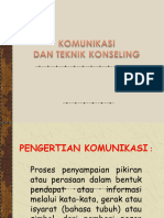 Komunikasi Konseling