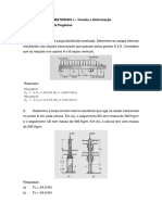 Lista Tensão e Deformação