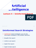 AI Lecture 4