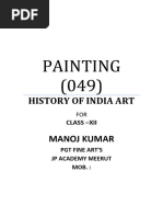 Painting Notes Class 12 | PDF