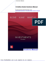 Investments 11th Edition Bodie Solutions Manual
